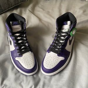 Air Jordan 1 High Royal Court Purple